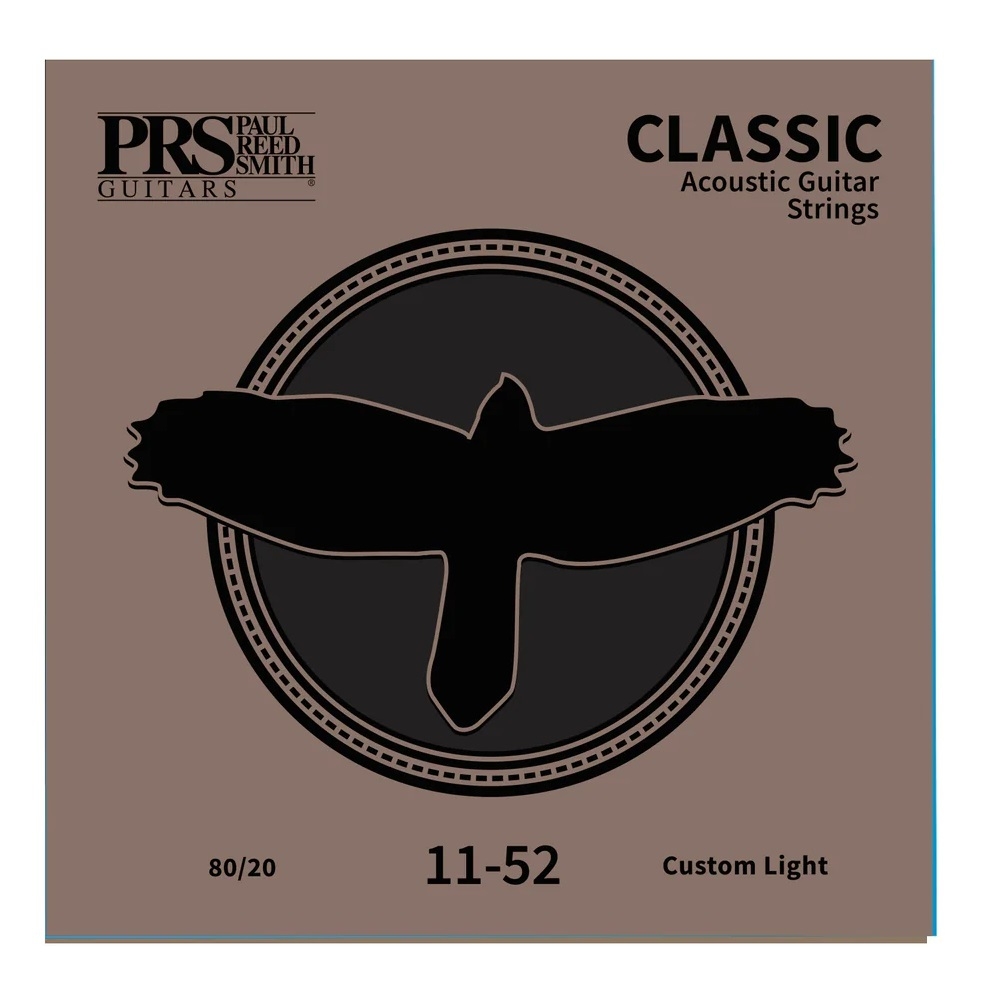 PRS Classic Acoustic Strings 80/20 Custom Light 11-52