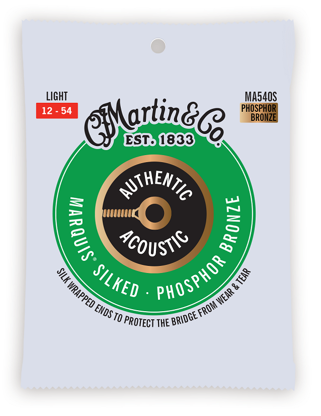 Martin MA540S Marquis Silked Phosphor Bronze Light 12-54
