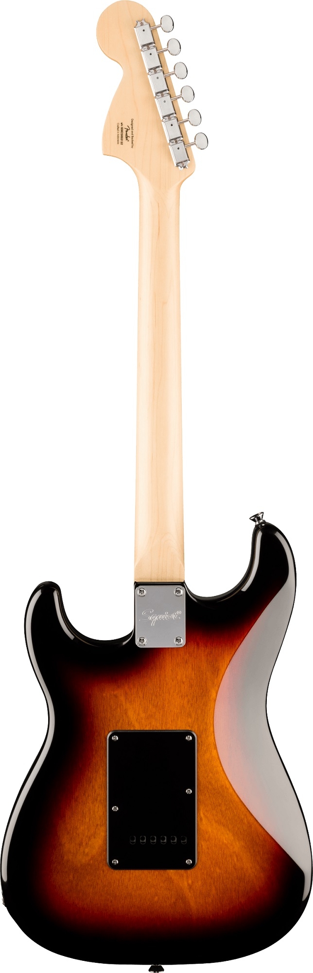 Squier Paranormal Stratocaster Deluxe LRL 3-Color Sunburst
