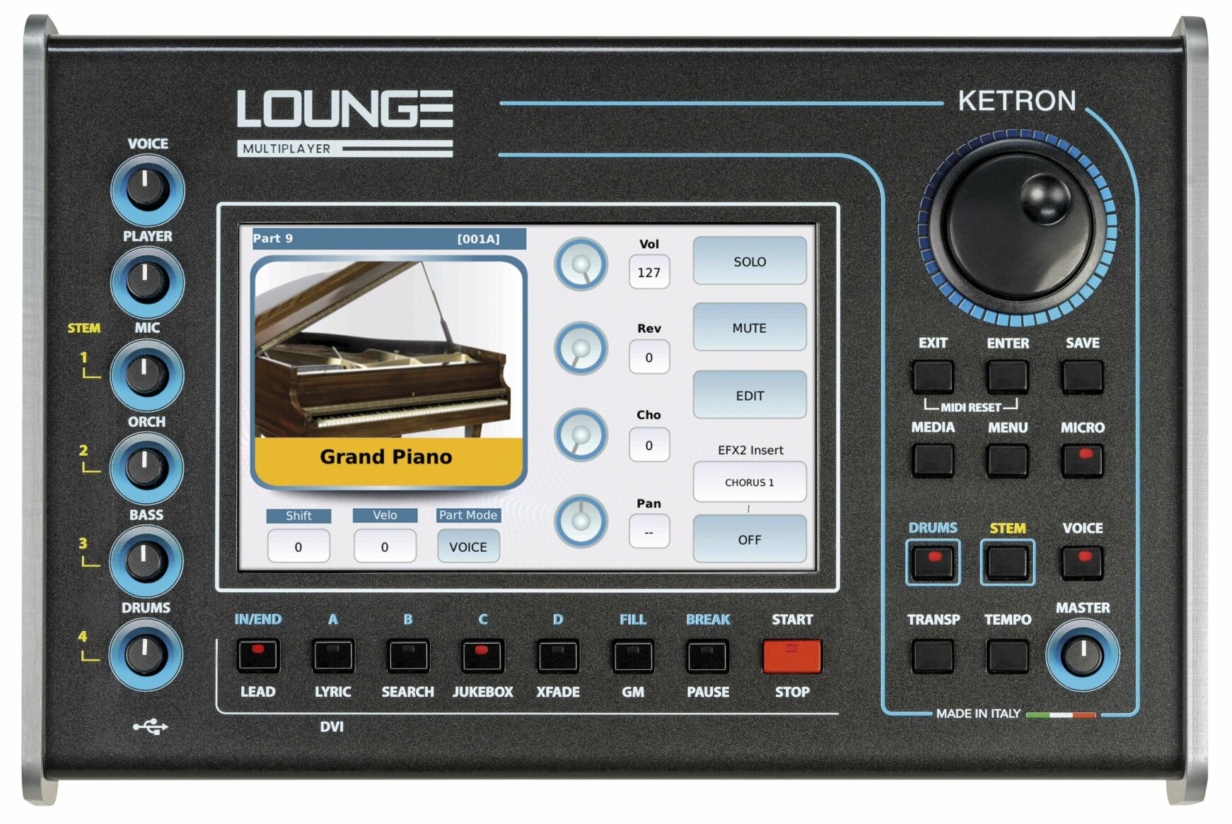 Ketron Lounge SSD 240GB