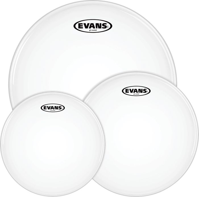 Evans G2 Fellset 10/12/16 Clear