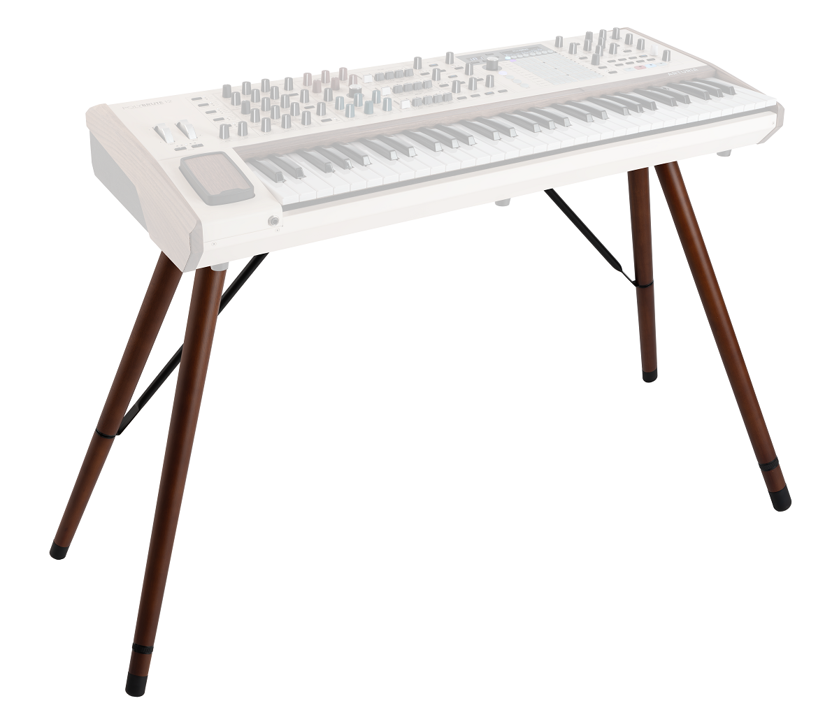 Arturia Wooden Legs (Holzfüße passend für AstroLab, KeyLab 88 MKII & PolyBrute)