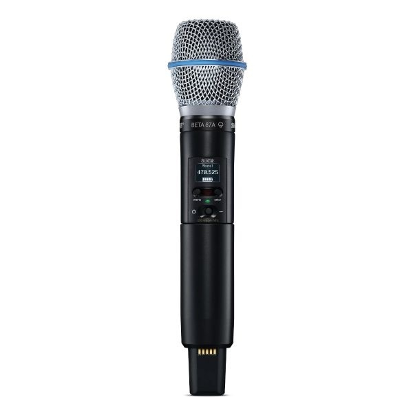 Shure SLXD2/B87A-S50