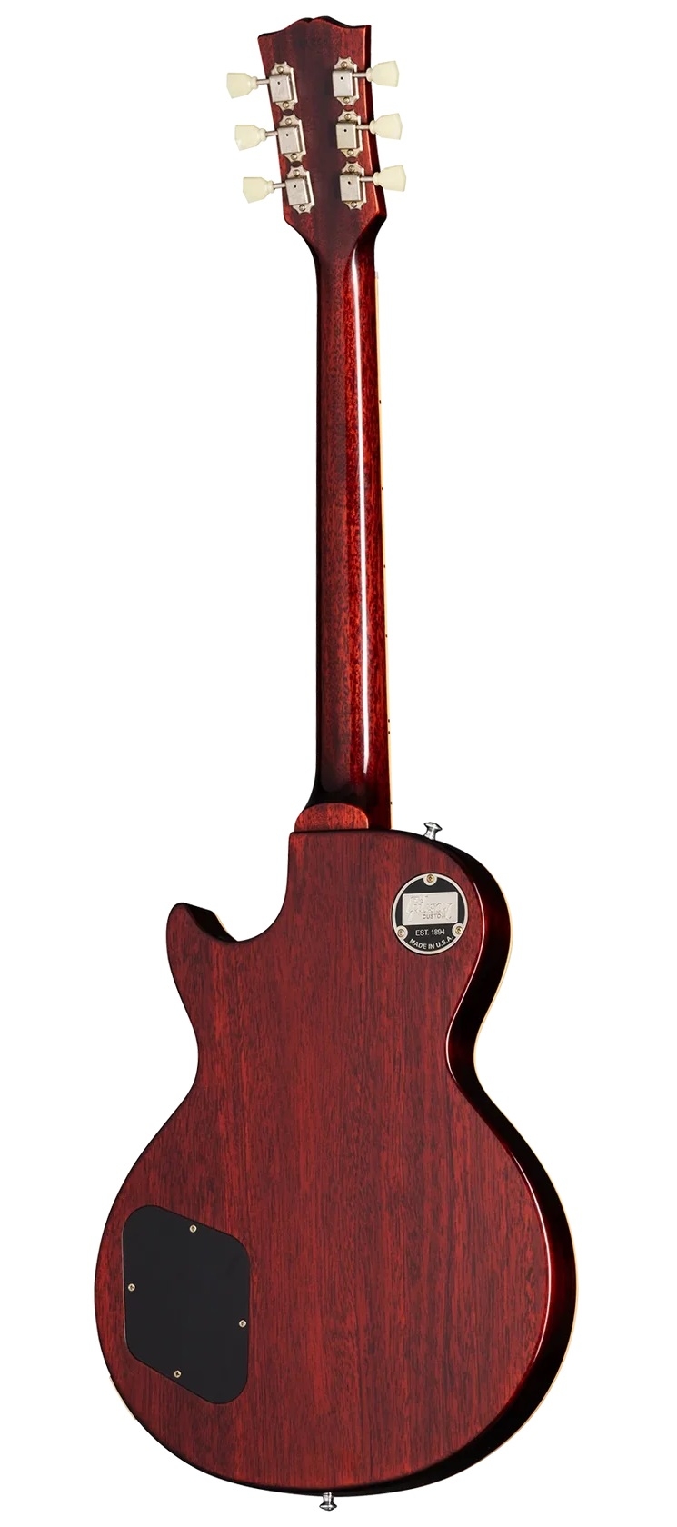 Gibson 1958 Les Paul Standard Washed Cherry Sunburst VOS