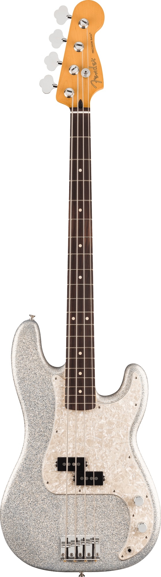 Fender 75th Anniversary Player II Precision Bass Diamond Dust Sparkle