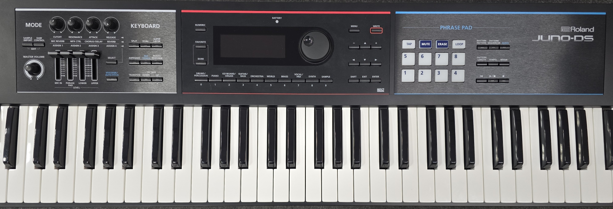 Roland Juno DS 76 - gebraucht