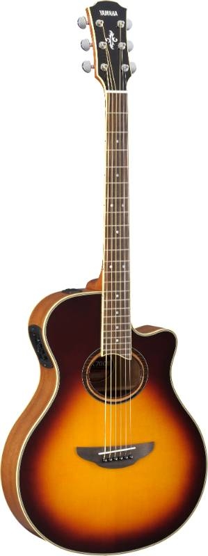 Yamaha APX 700II Brown Sunburst