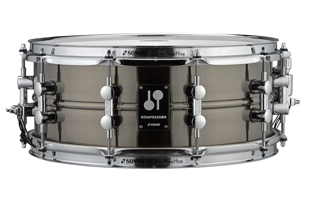 Sonor Kompressor Snare Drum 14x5.75" Messing