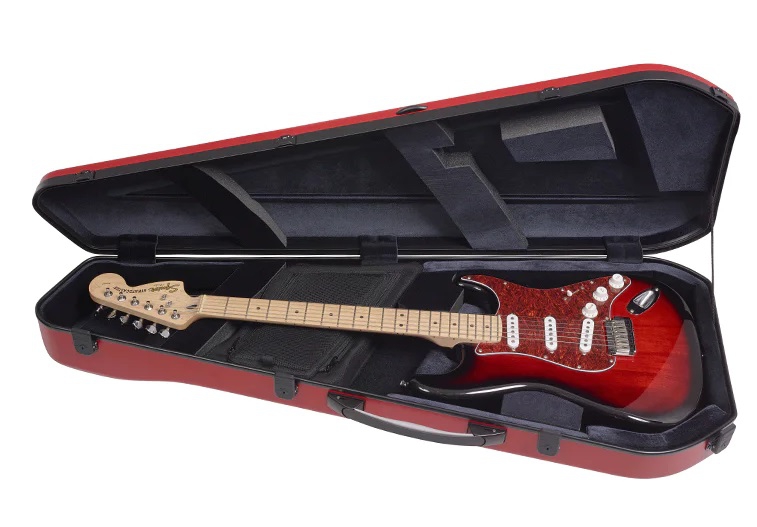 BAM Crew Adjustable Case für E-Gitarre Black