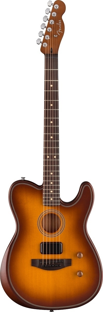 Fender Acoustasonic Standard Telecaster Honey Burst