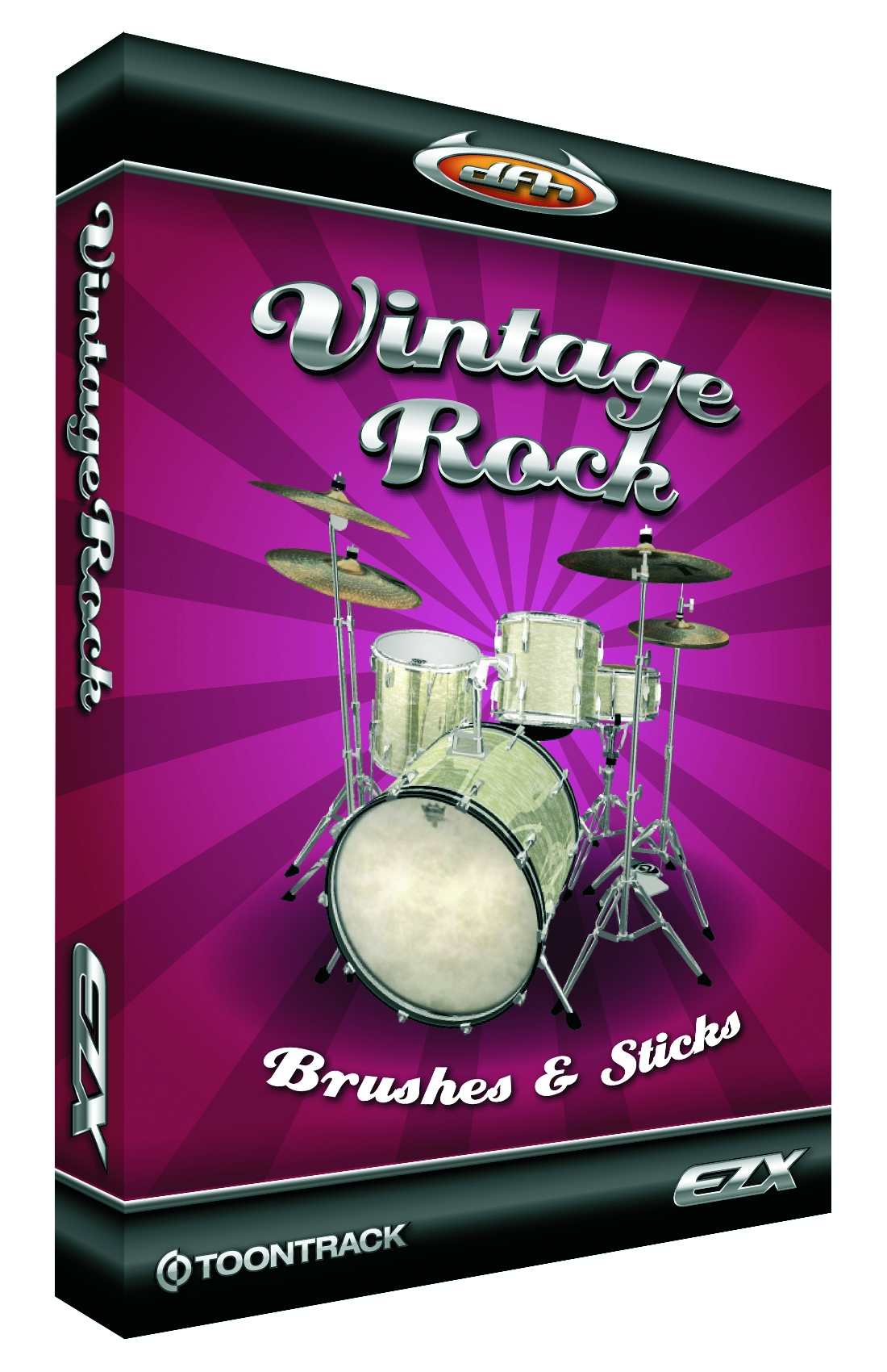 Toontrack EZX Vintage Rock