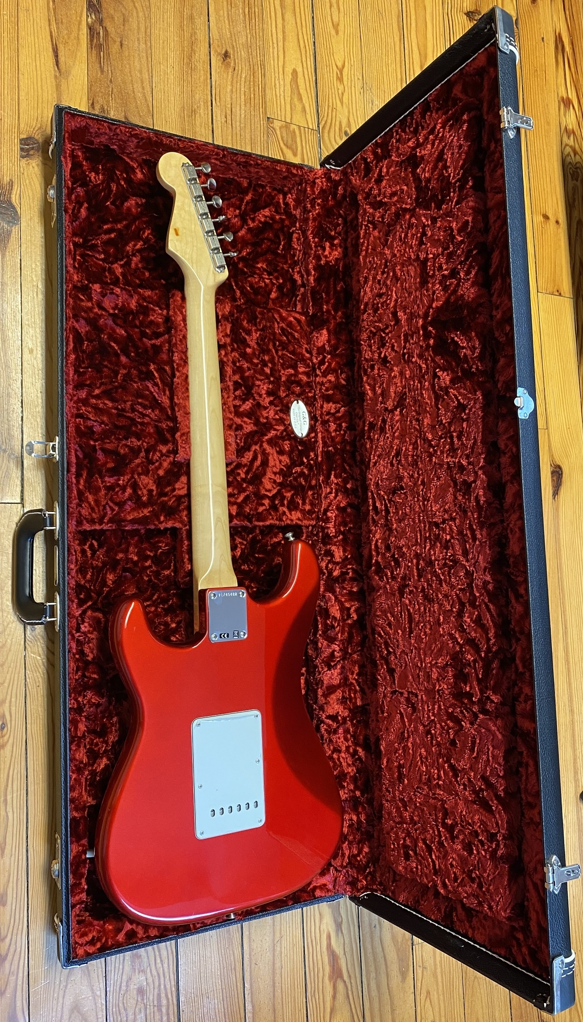 Fender AM Original 60s Stratocaster CAR -gebraucht-