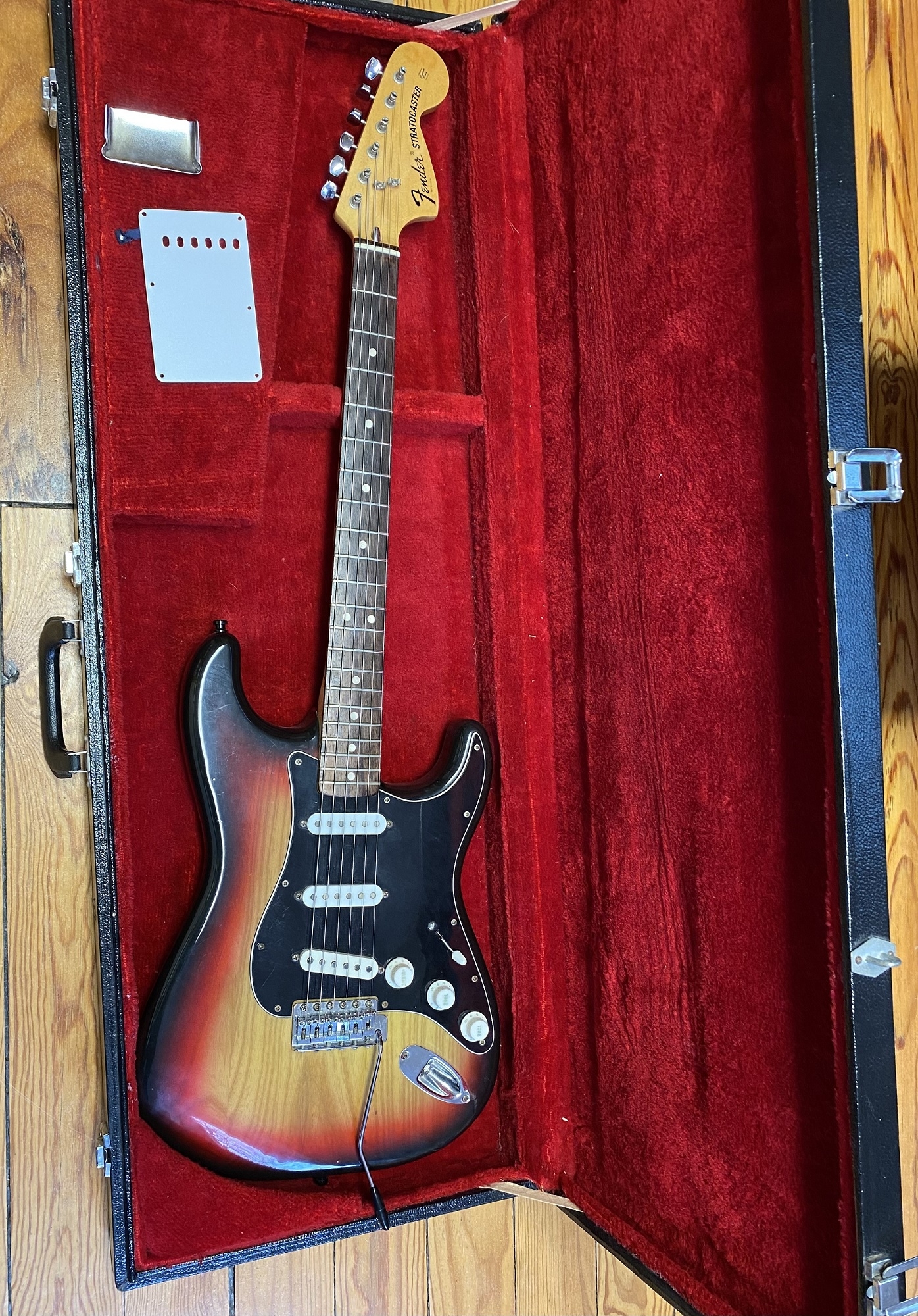 Fender 1976 Stratocaster Sunburst -gebraucht-