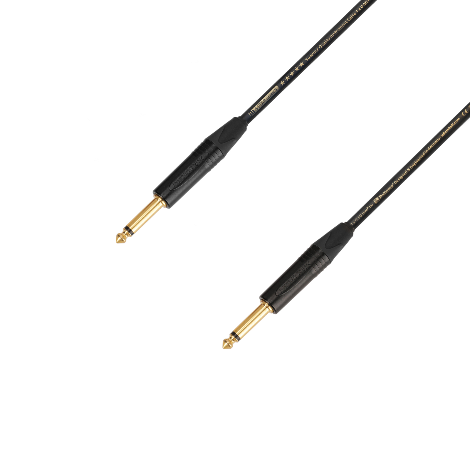 Adam Hall 5-Star Instrumenten-Kabel 3m Neutrik