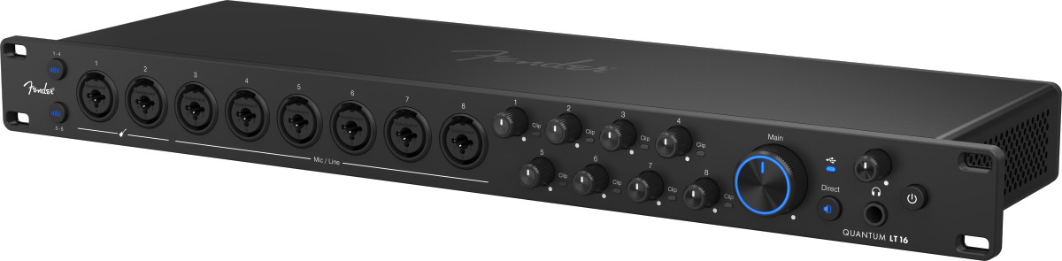 Fender Quantum LT 16 USB-C Audio Interface