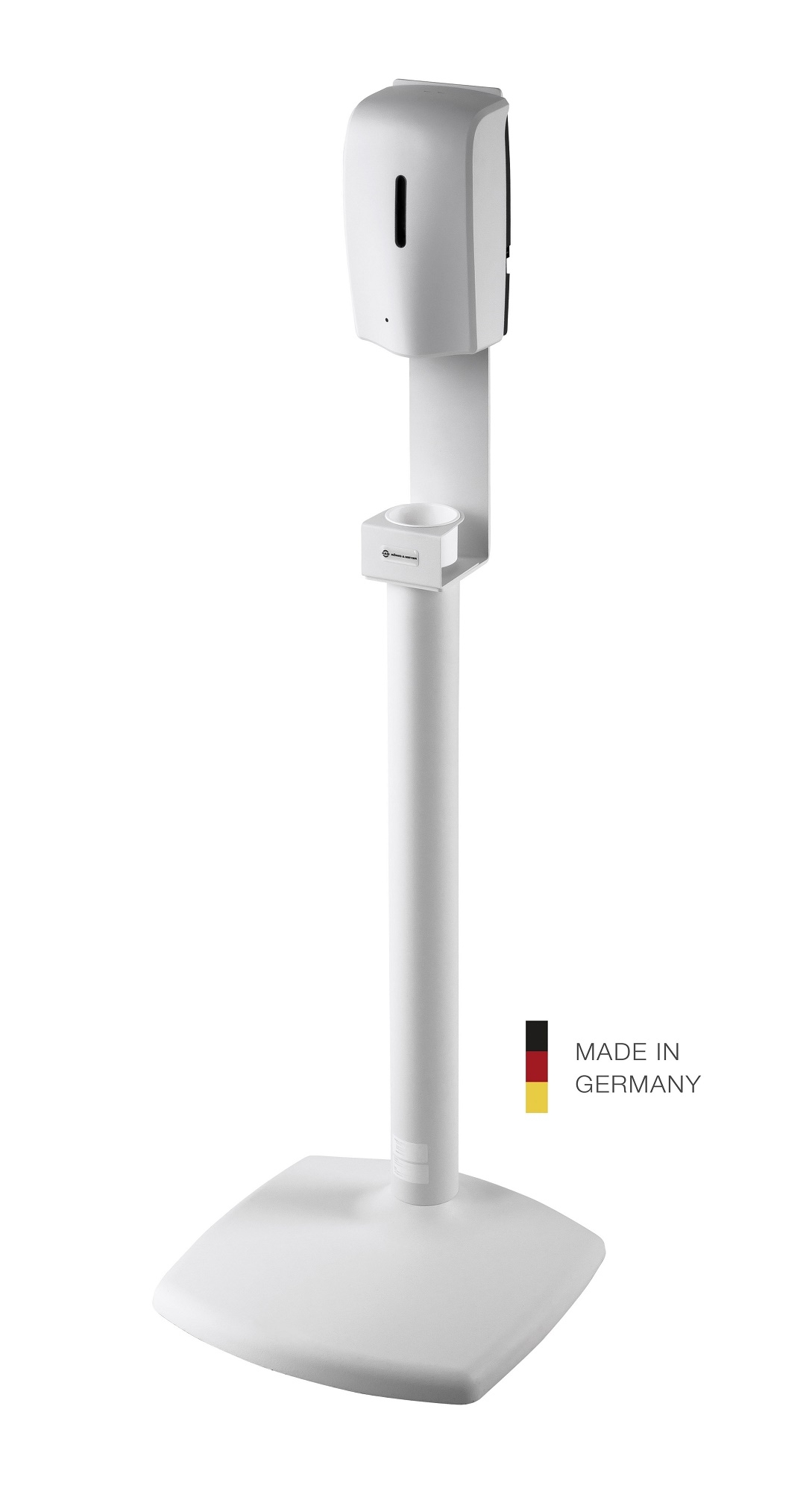 K&M 80359 Desinfektionsmittelsäule weiß