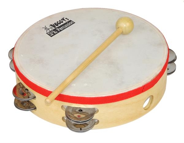 Voggy großes Tamburin