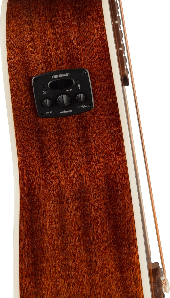 Fender California Deluxe Newporter CE Sienna Sunburst