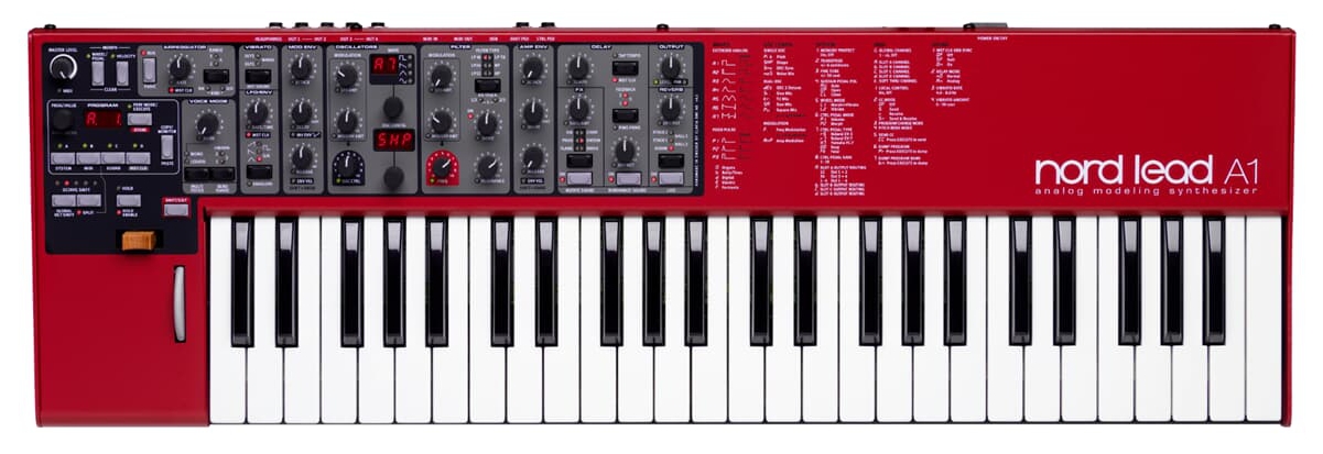 Nord Keyboards Nord Lead A1 Keyboard - Retoure