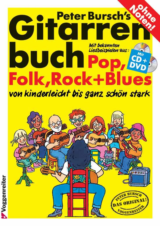 Peter Bursch's Gitarrenbuch 1