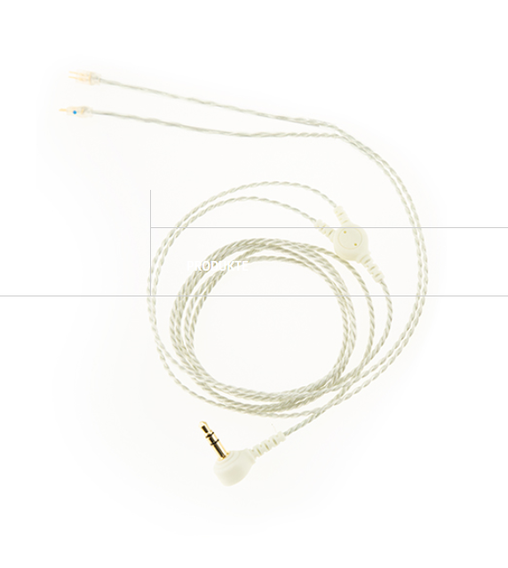 InEar Monitoring Standard Kabel transparent