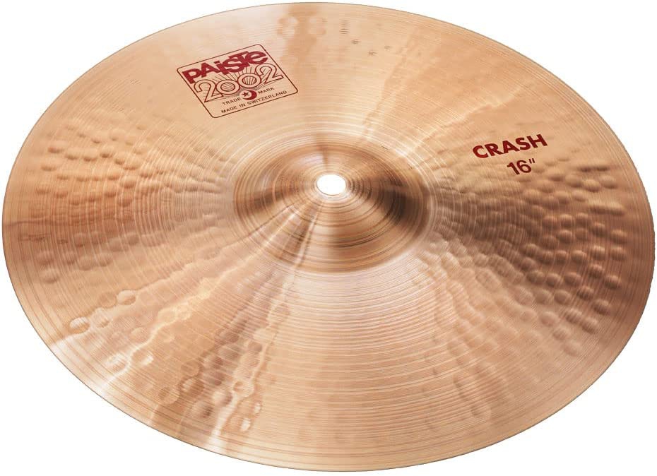 Paiste 16" 2002 Crash