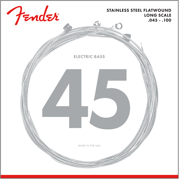 Fender 9050L Flatwound 45-100