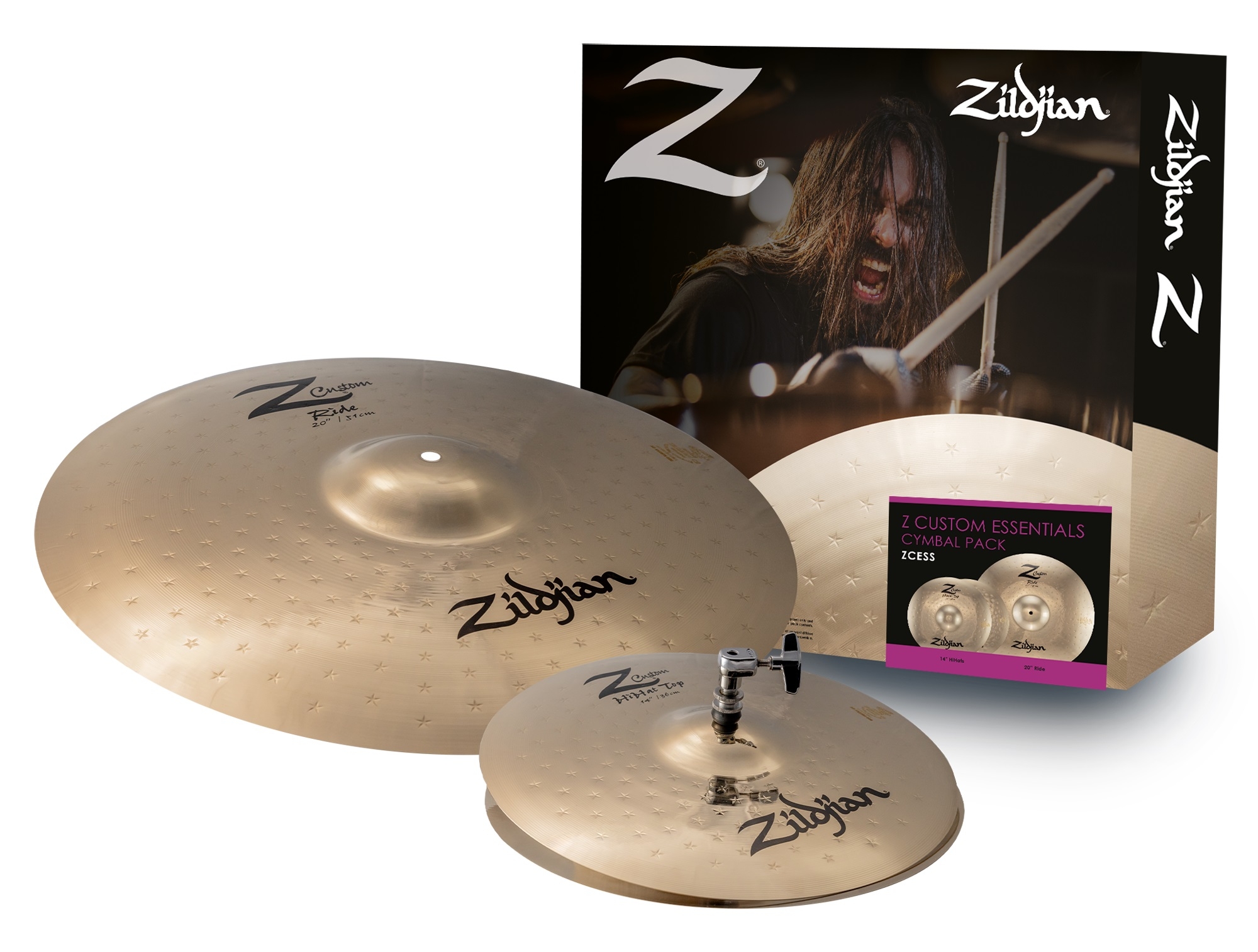 Zildjian Z-Custom Essentials Cymbal Pack
