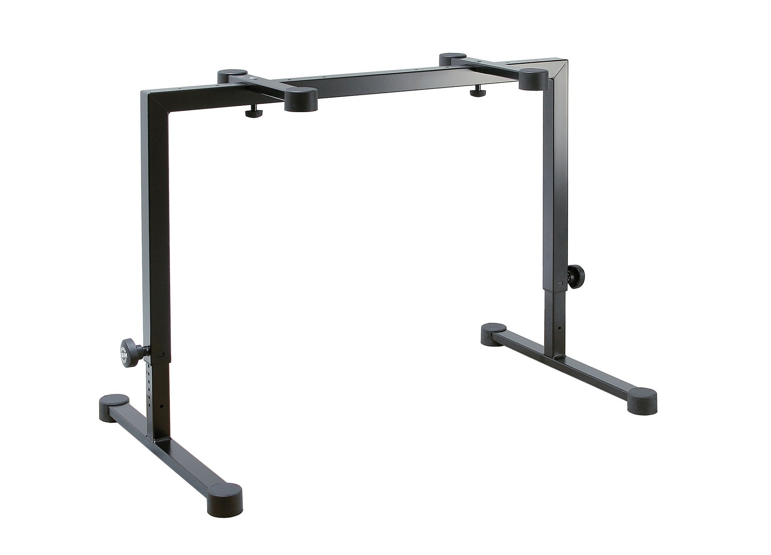 K&M 18810 Keyboard-Tisch OMEGA Schwarz