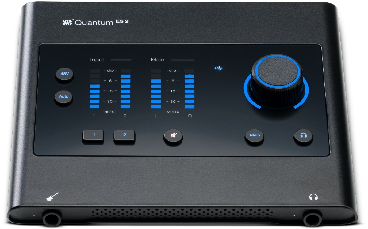Presonus Quantum ES 2 USB-C Audio-Interface