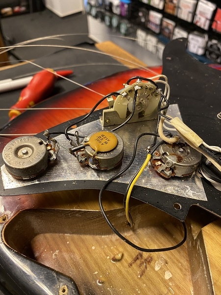 Fender 1976 Stratocaster Sunburst -gebraucht-