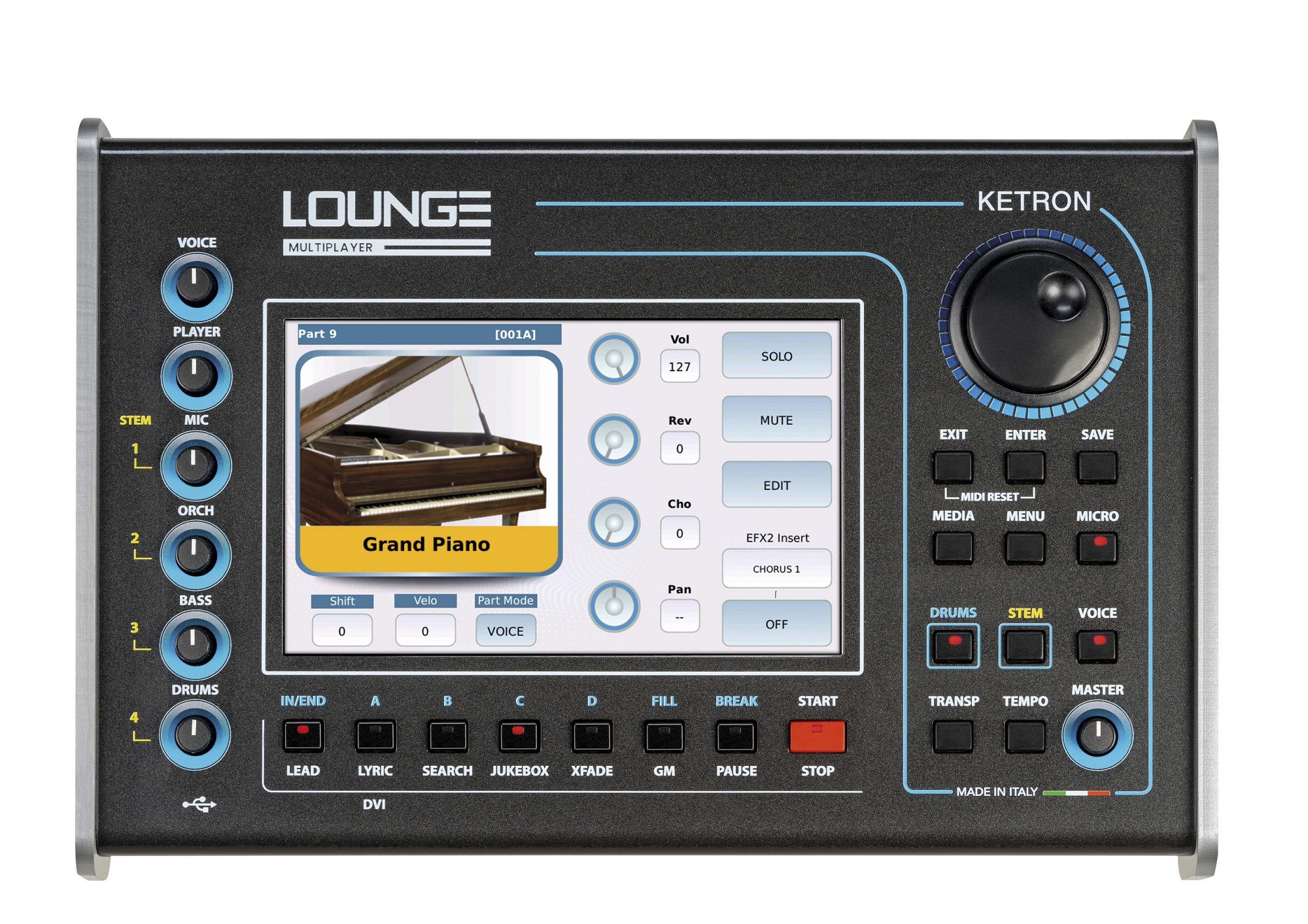 Ketron Lounge 8GB -Retoure-