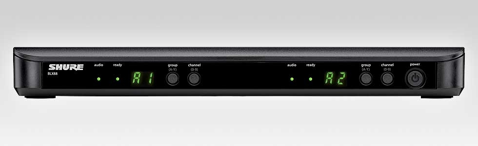 Shure BLX288E/PG58-H8E  518 - 542 MHz