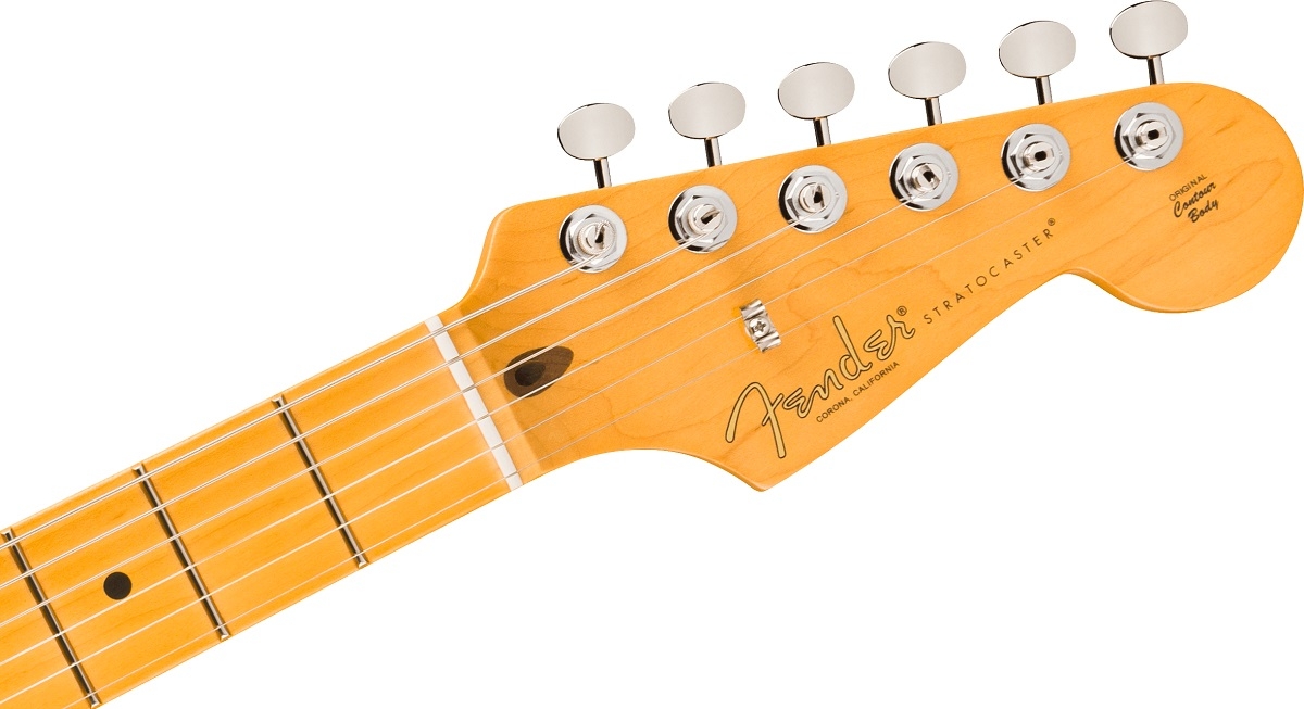 Fender Limited Edition AM Pro Classic Stratocaster Silent System MN Olympic White