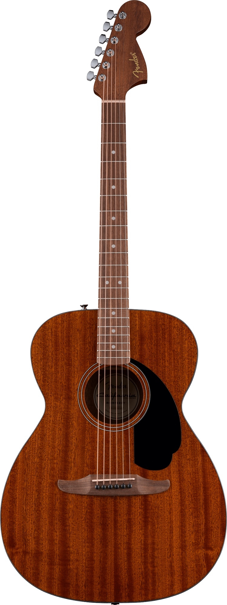 Fender Limited Edition California Standard Monterey Natural Sapele