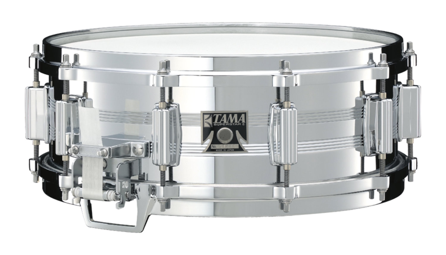 Tama Mastercraft Stahl 14”x5” Snare Drum Ltd. -Winter Special-