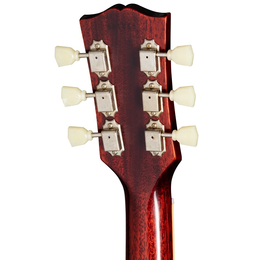 Gibson 1958 Les Paul Standard Washed Cherry Sunburst VOS
