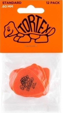 Dunlop Tortex Standard Pick 12 Player's Pack .60