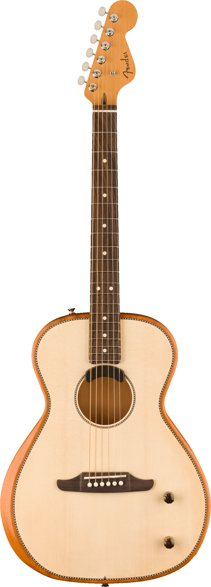 Fender Highway Series Parlor Sitkafichte RW