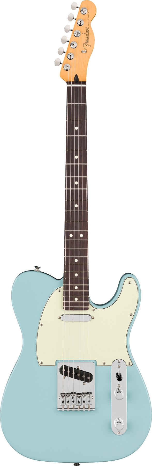 Fender 75th Anniversary Player II Telecaster Daphne Blue