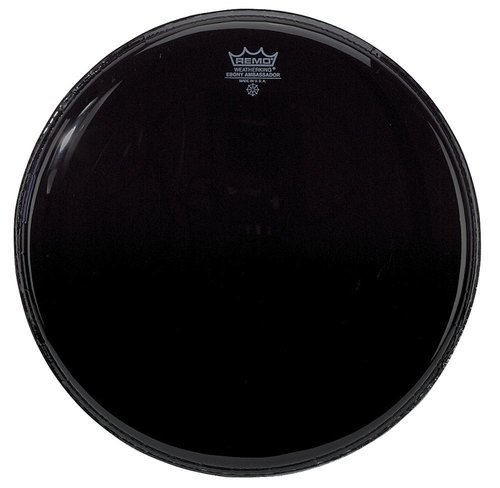 Remo 18" Ambassador Bassdrum Ebony
