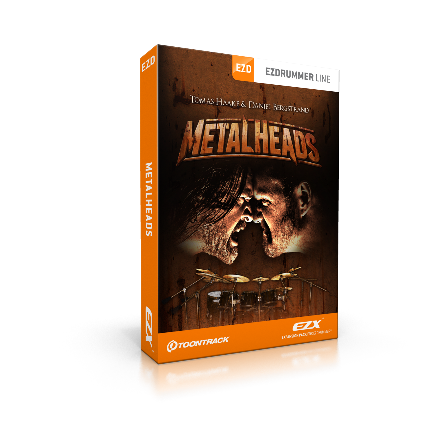 Toontrack EZX Metalheads
