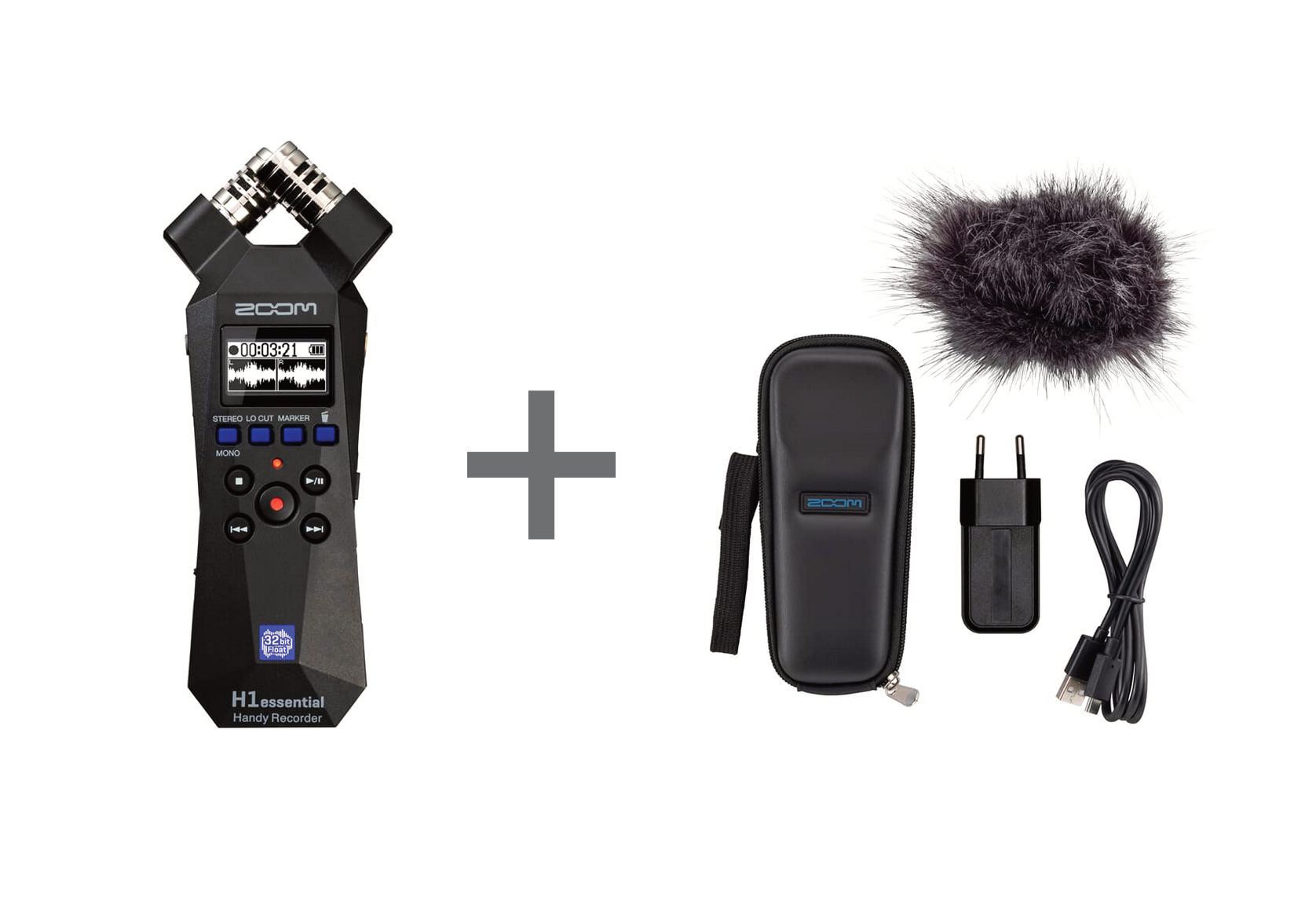 Zoom H1essential Set