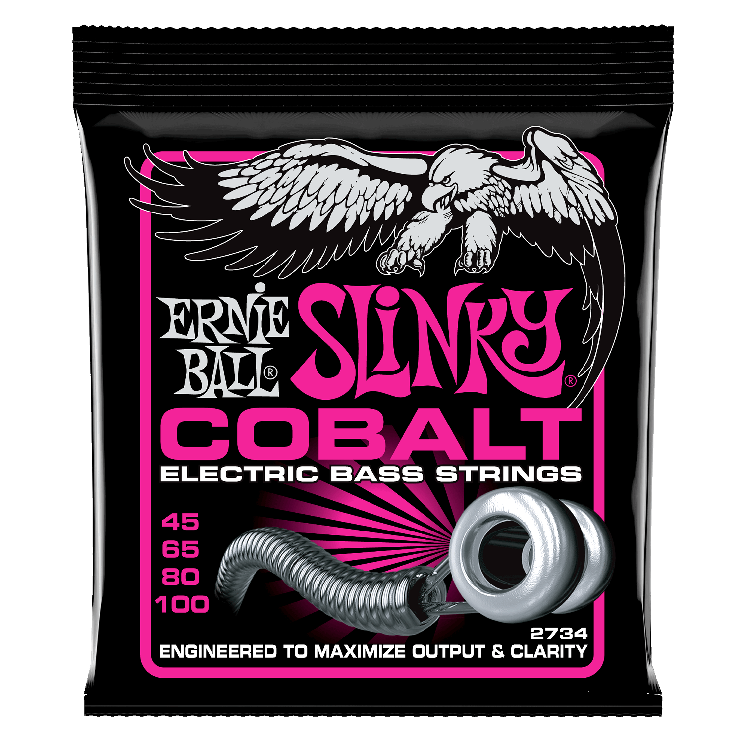 Ernie Ball BASS Cobalt Super Slinky