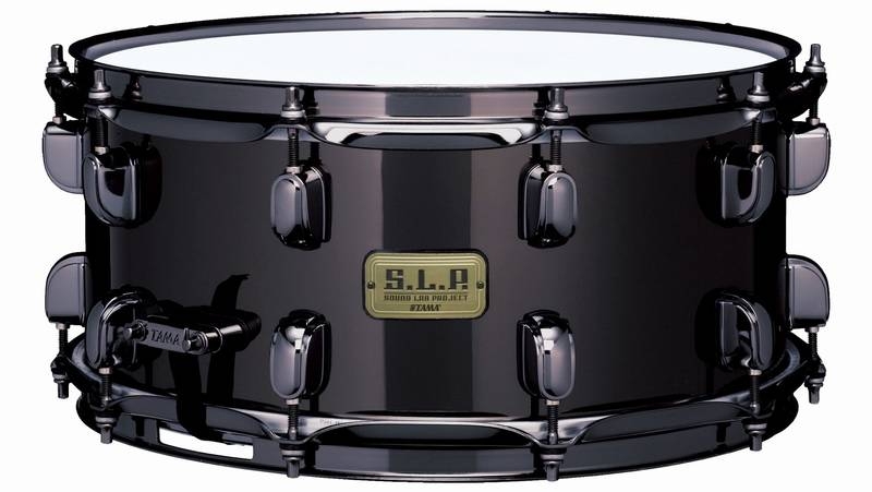 Tama SLP Snare 14x6,5" Black Nickel LBR1465