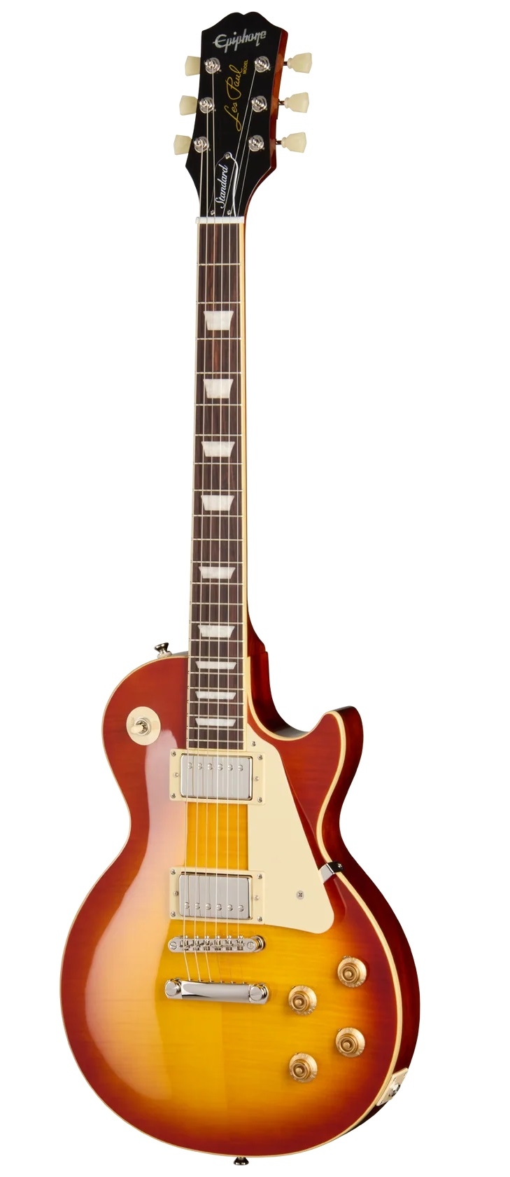 Epiphone Les Paul Standard 50s Figured Washed Cherry Sunburst