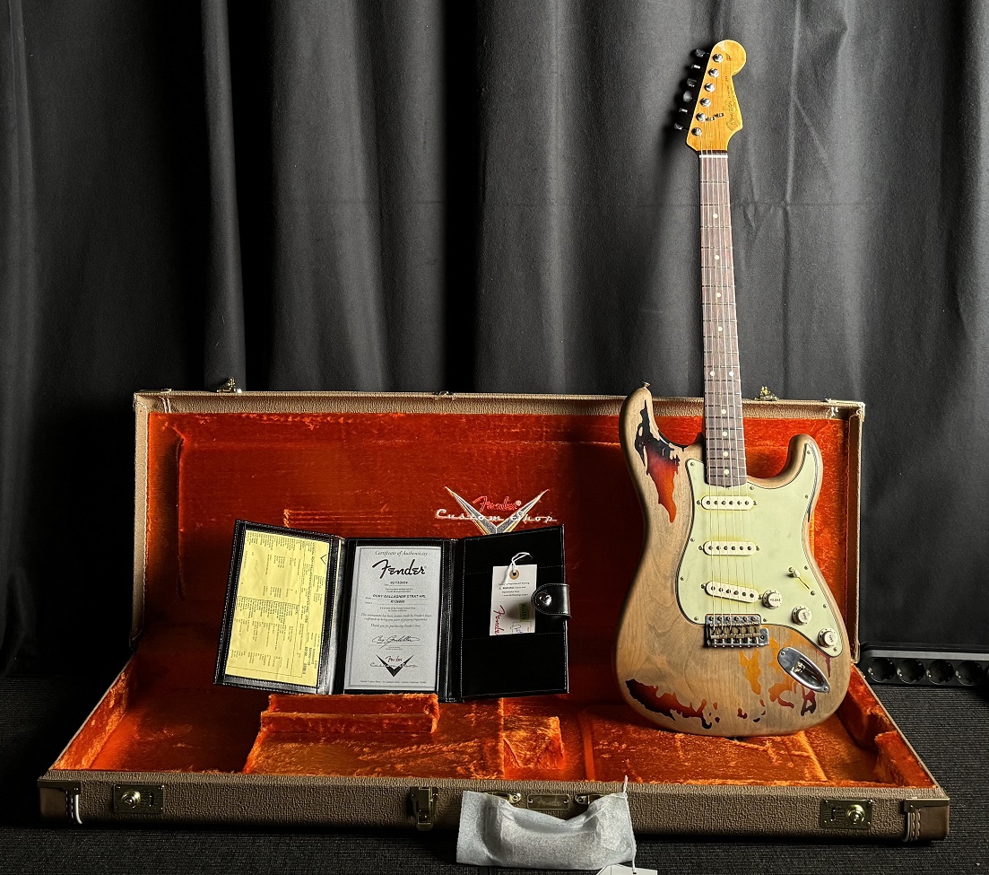 Fender Rory Gallagher Signature Stratocaster -Winter Special-