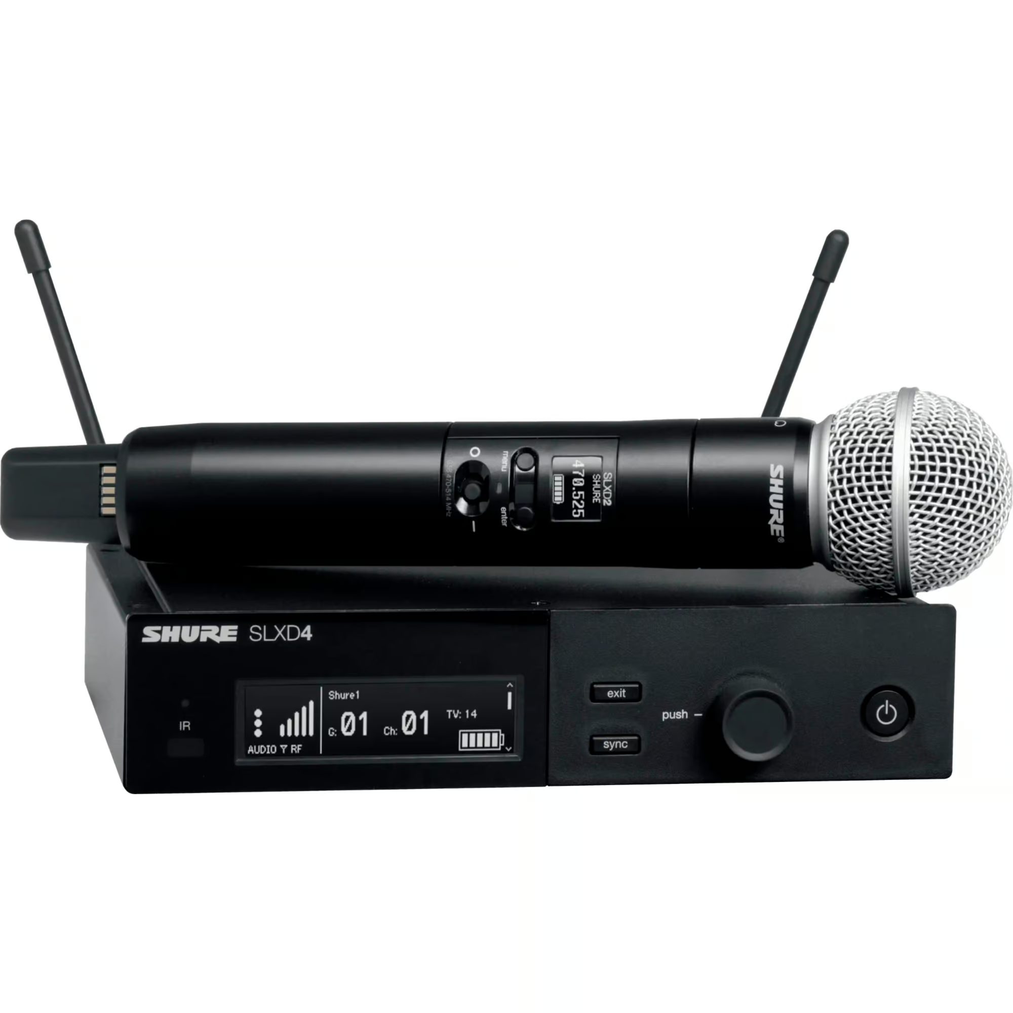 Shure SLXD24E/SM58-J53