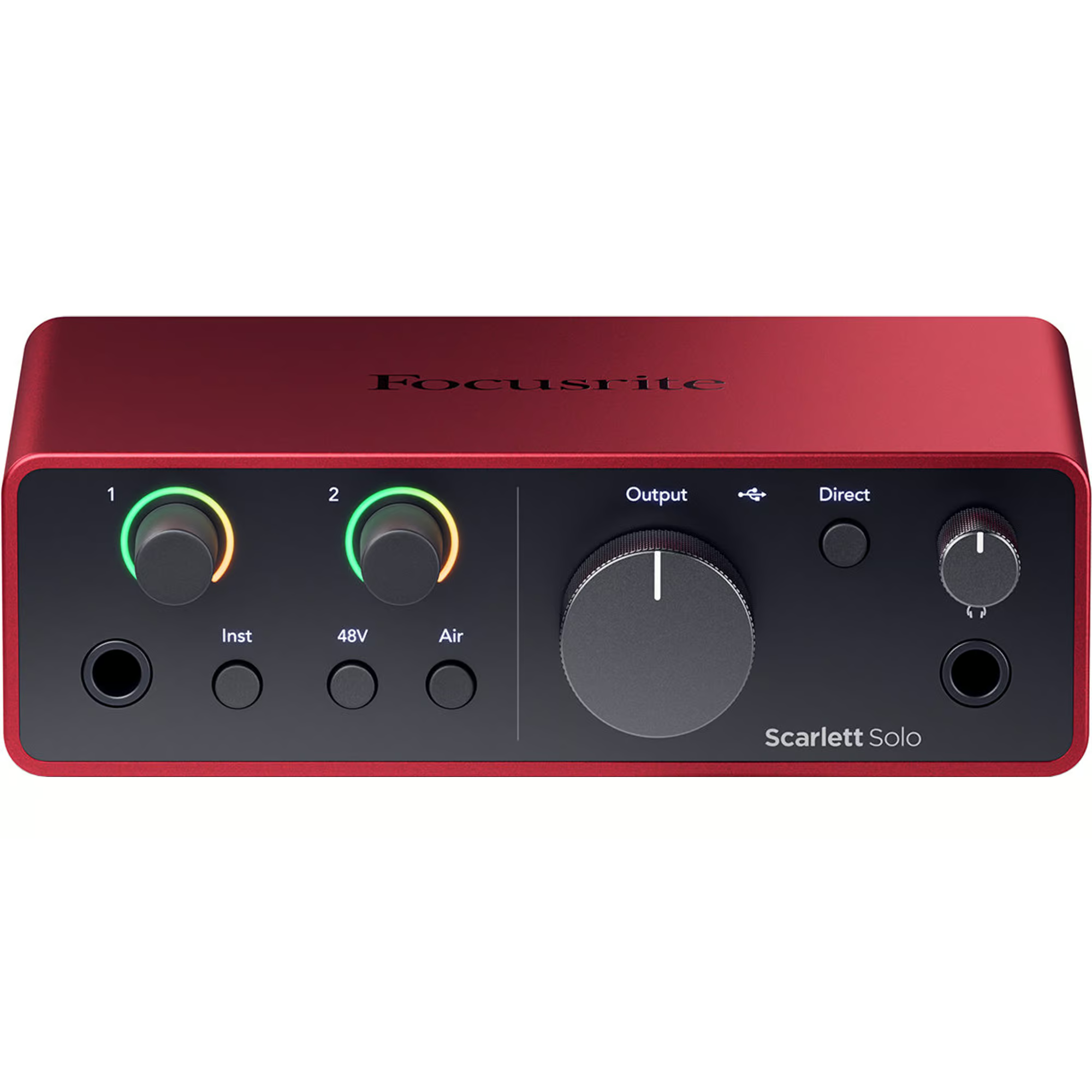 Focusrite Scarlett Solo 4th Gen