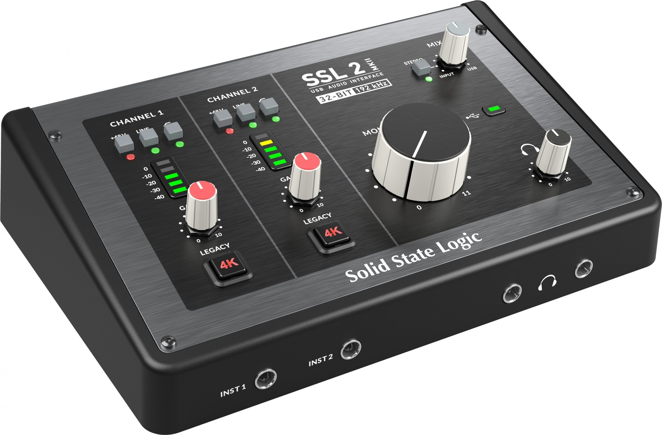 SSL 2 MKII